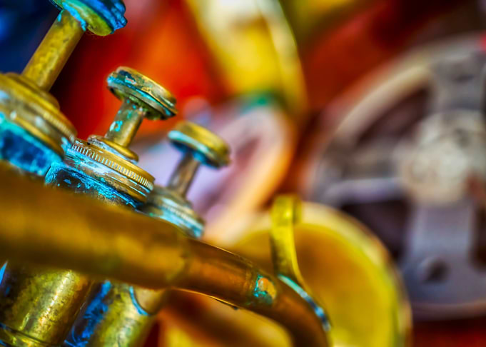 Trumpet vintage