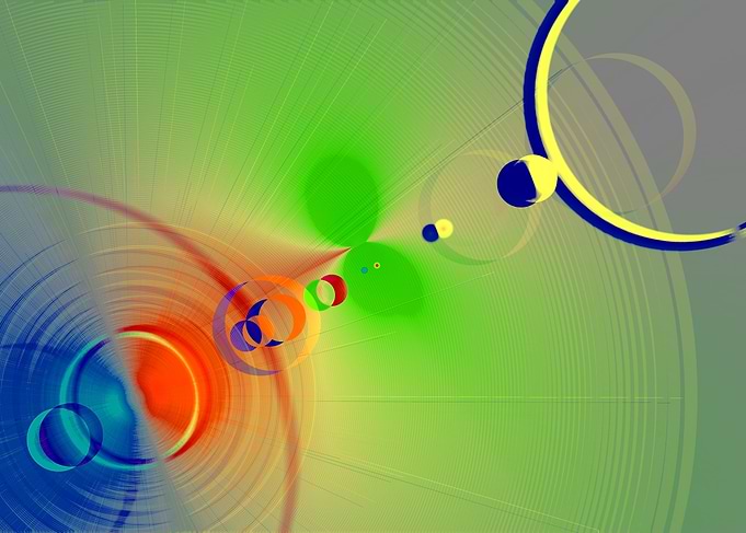 Circular rays