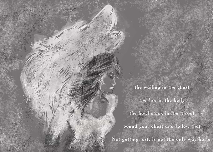 The howl within