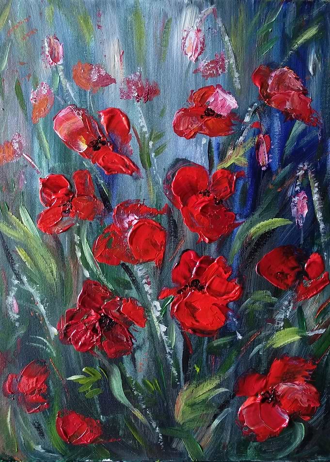 Scarlett Poppies