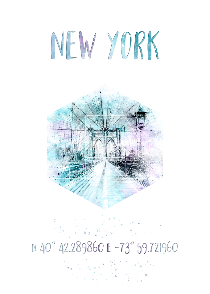 Coordinates BrooklynBridge