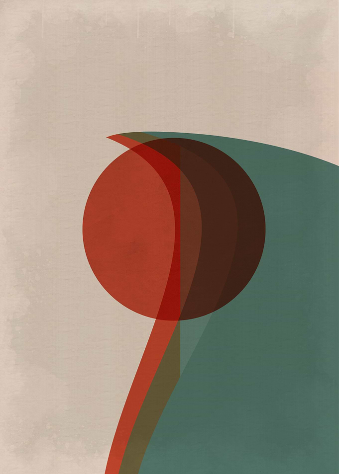 Abstract Geometry Vintage
