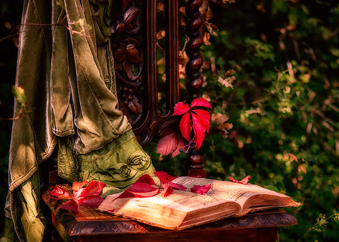 Fall Lazy Reading
