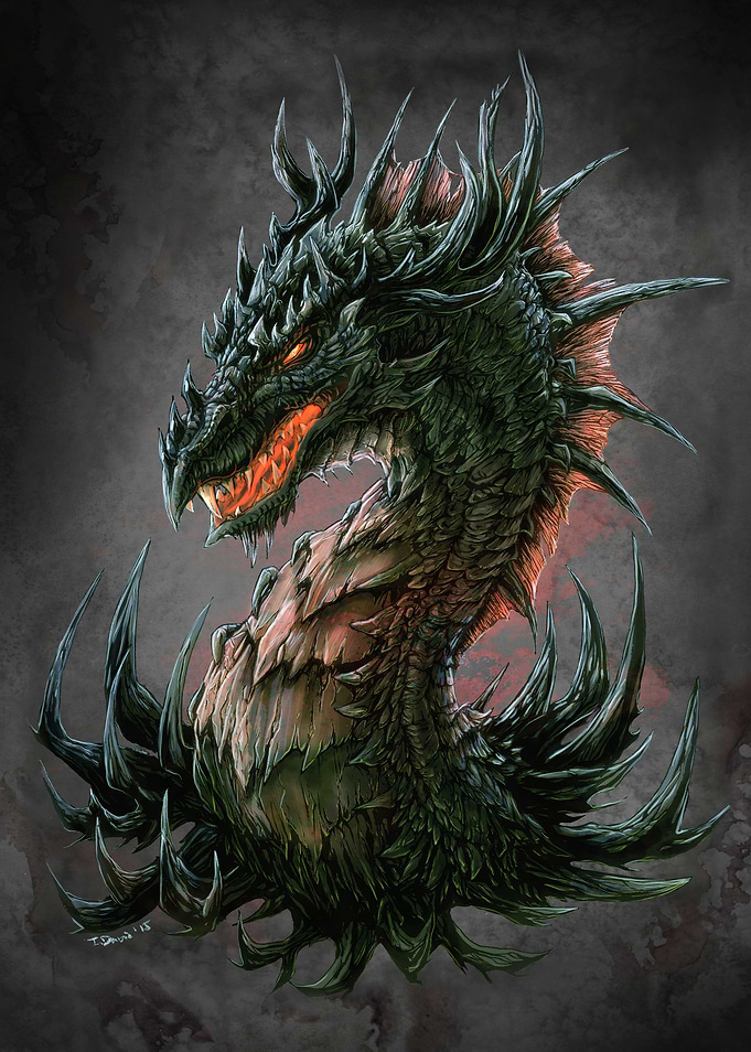Regal Dragon