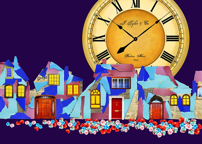 Paper town