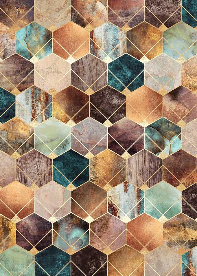 Natural Hexagons
