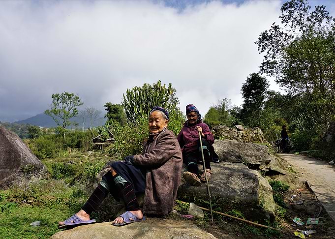 Hill tribes