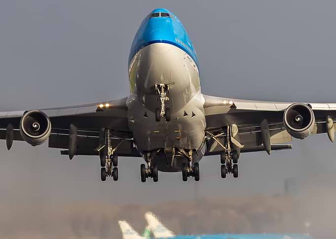 747 take off