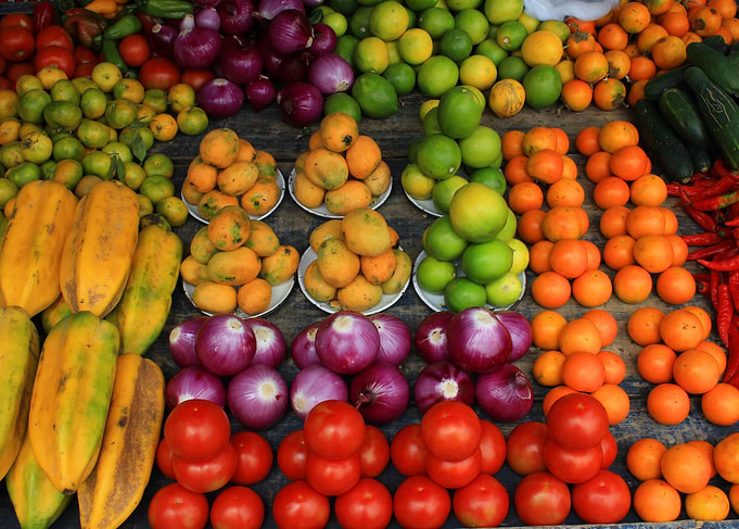 Fruit and Vegetable Market