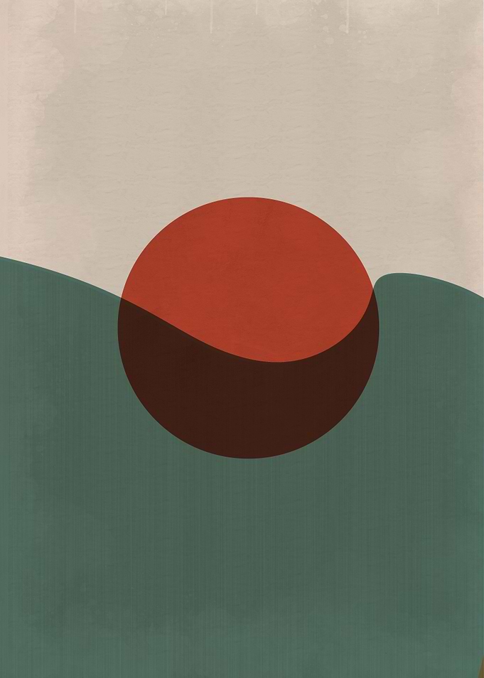 Abstract Geometry Vintage