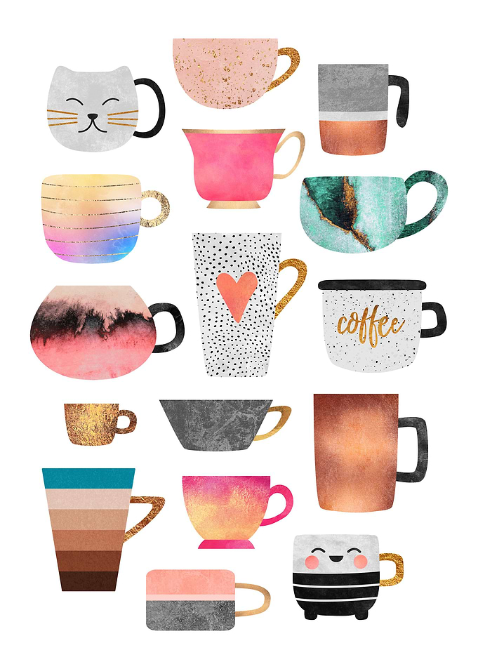 Coffee Cup Collection