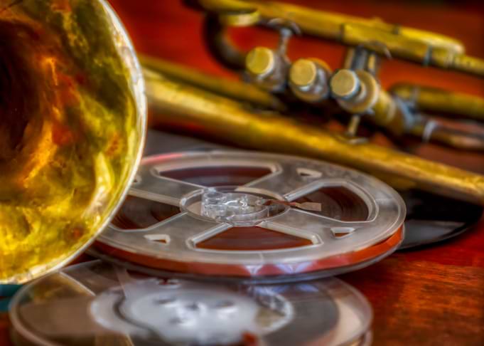 Trumpet and tape records