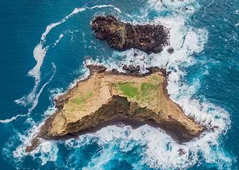 Ilheu Mole Top View