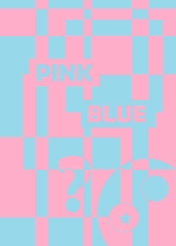 Moogah Pink or Blue