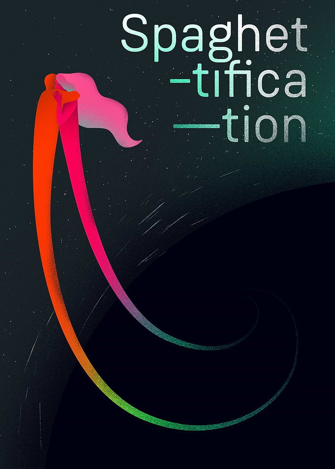Spaghettification