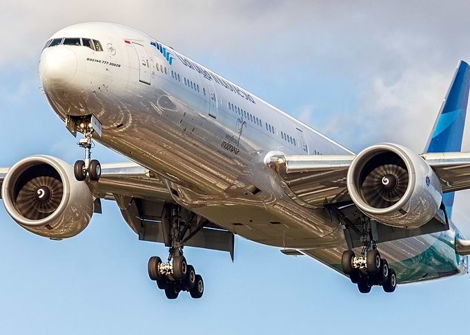 Garuda Indonesia B777