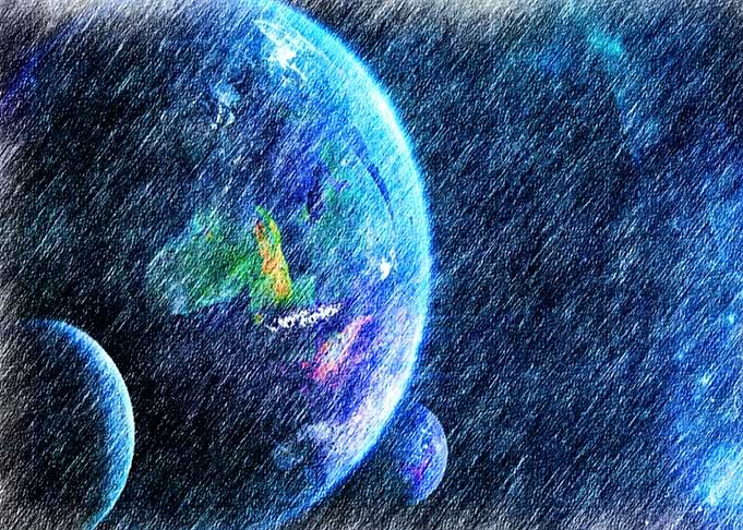 Far out there