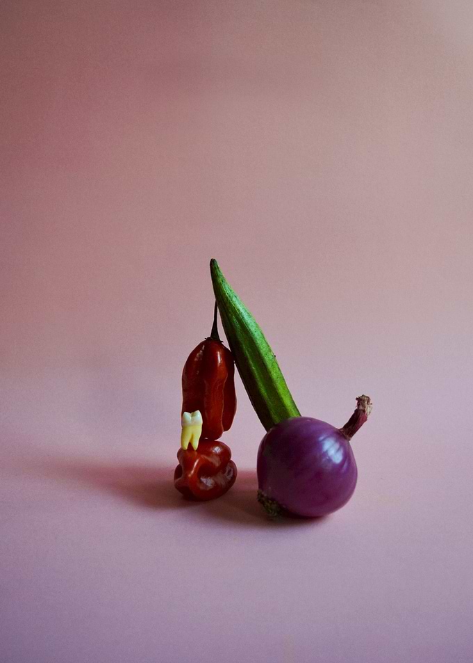 Vegetals with a tooth