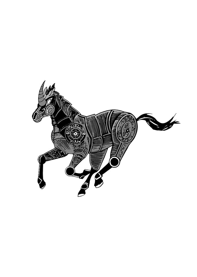 Armored Horse