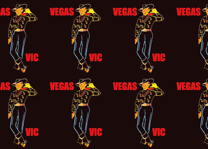 Vegas Vick pop art