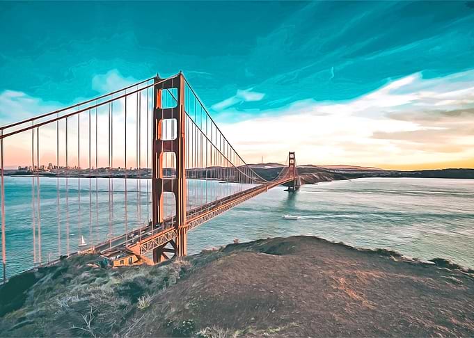 Golden Gate Bridge 2