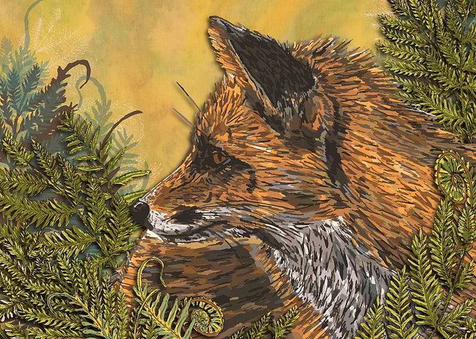 Ferny Fox