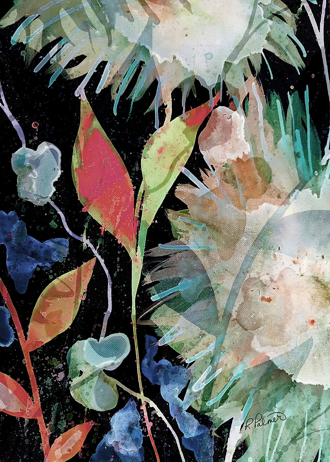 Light Blooms In Darkness