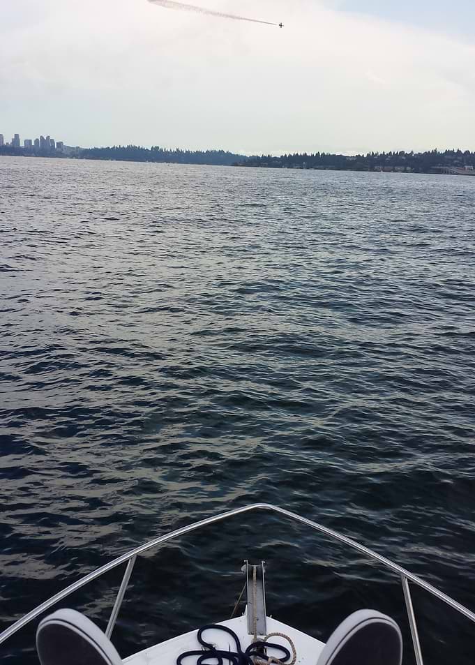 Lake Washington parade