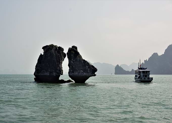 Kissing Rocks