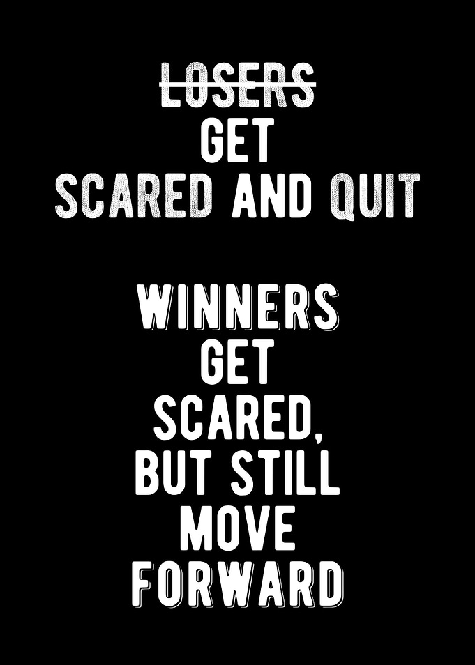 Never Give Up Quote