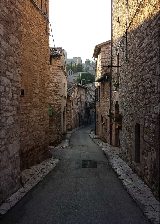 In Tuscany