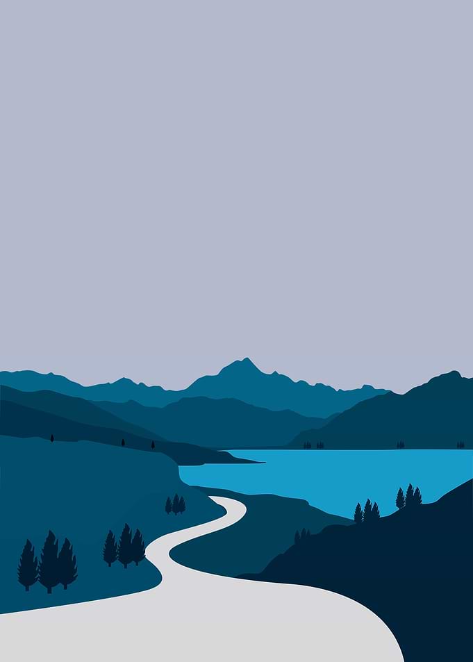 The Mountains Road
