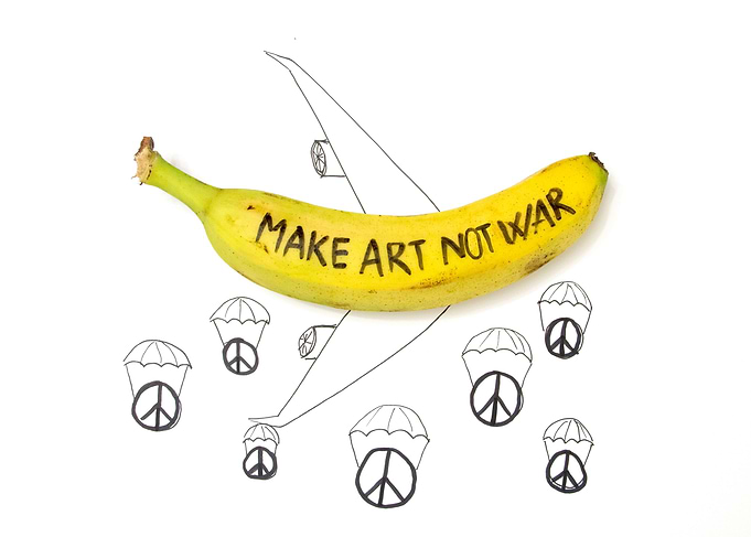 Make Art not War
