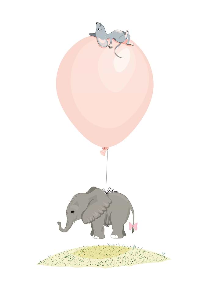 Flying elephant 2