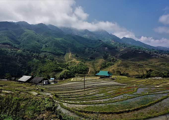 Sa Pa view