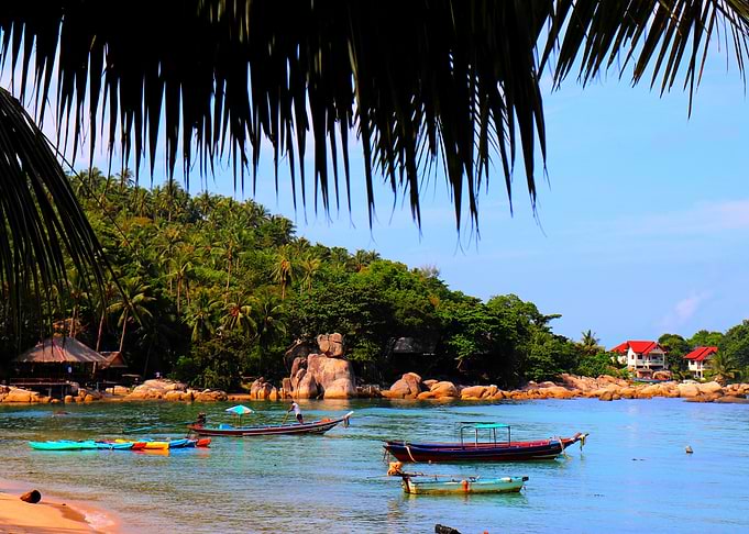 Koh Pagnham Dock