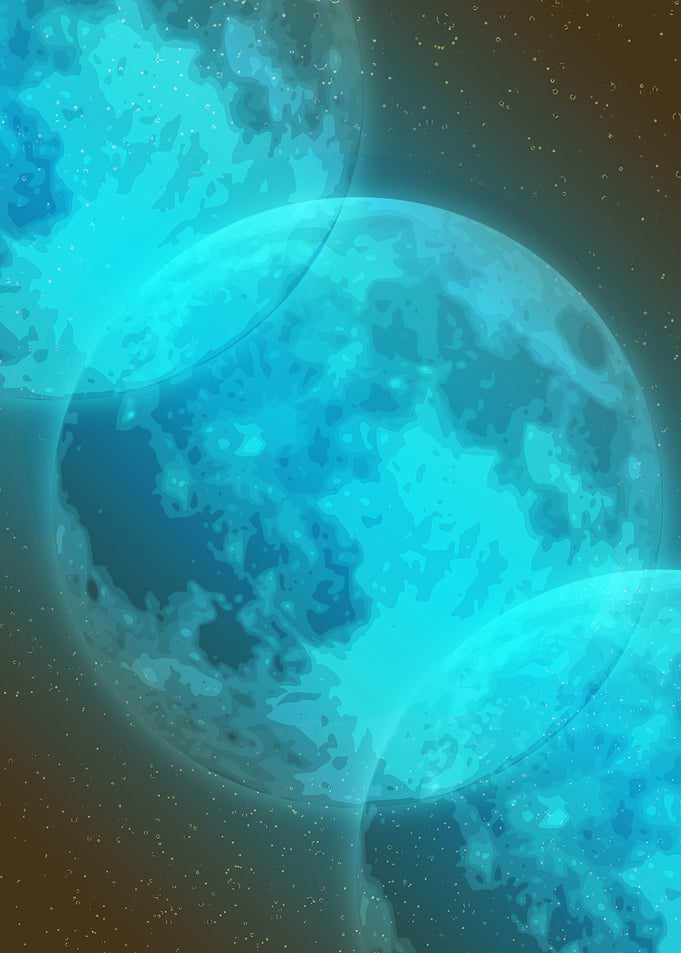 Thrice In A Blue Moon