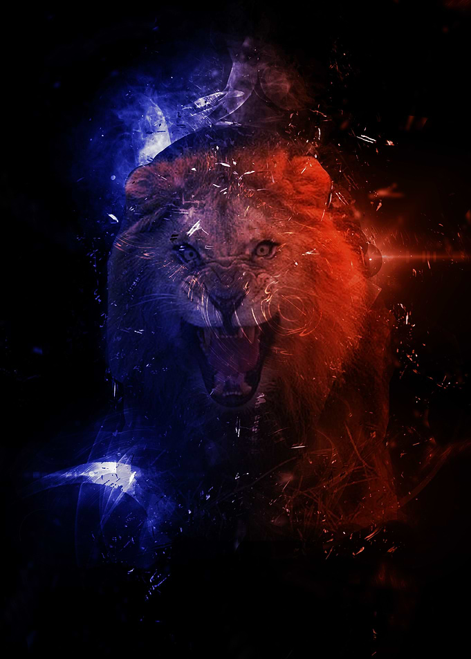 fantasy lion
