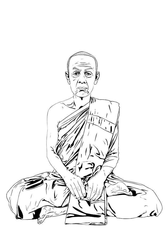 Buddhist Monk Chinavorn