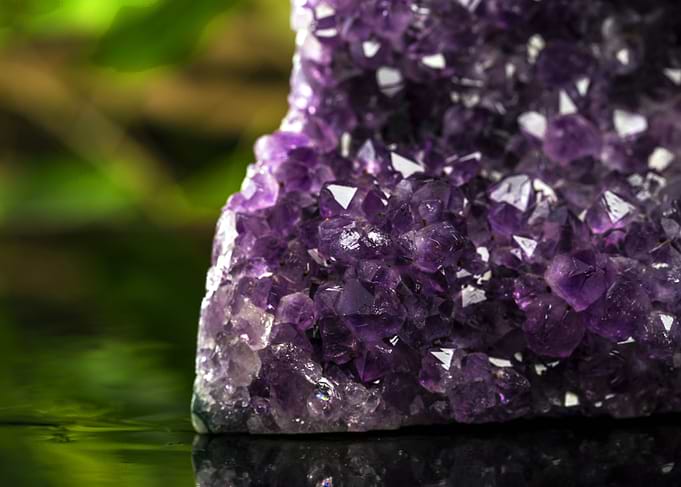 Amethyst Mineral Specimen