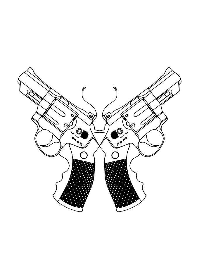 Revolver Butterfly