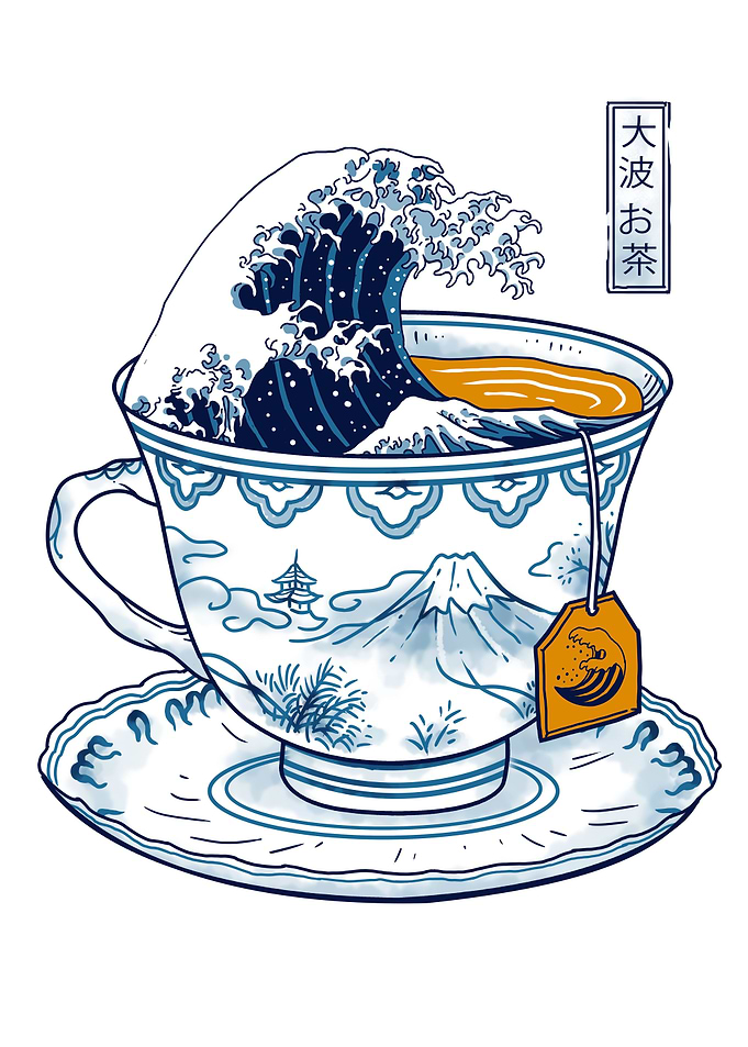 The Great Kanagawa Tee
