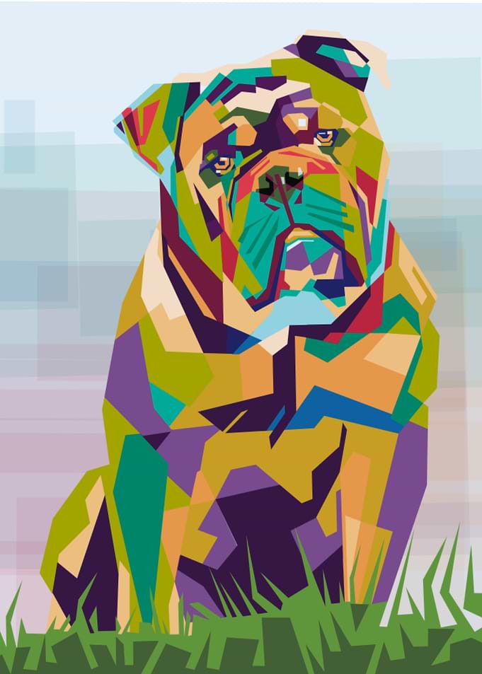 Bulldog on wpap