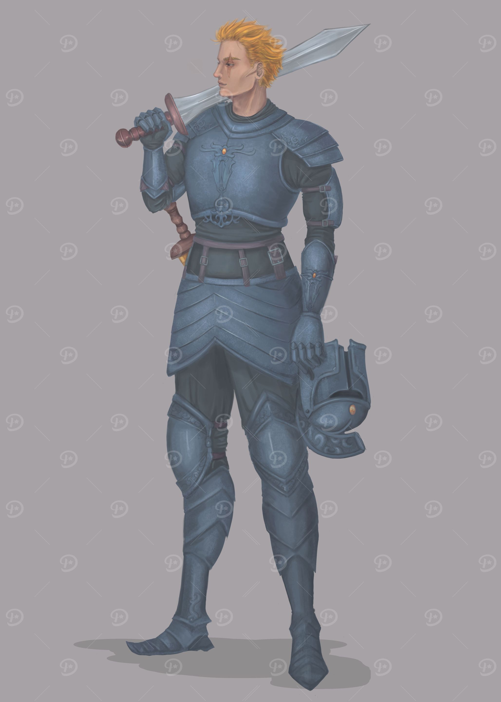 Clad Warrior