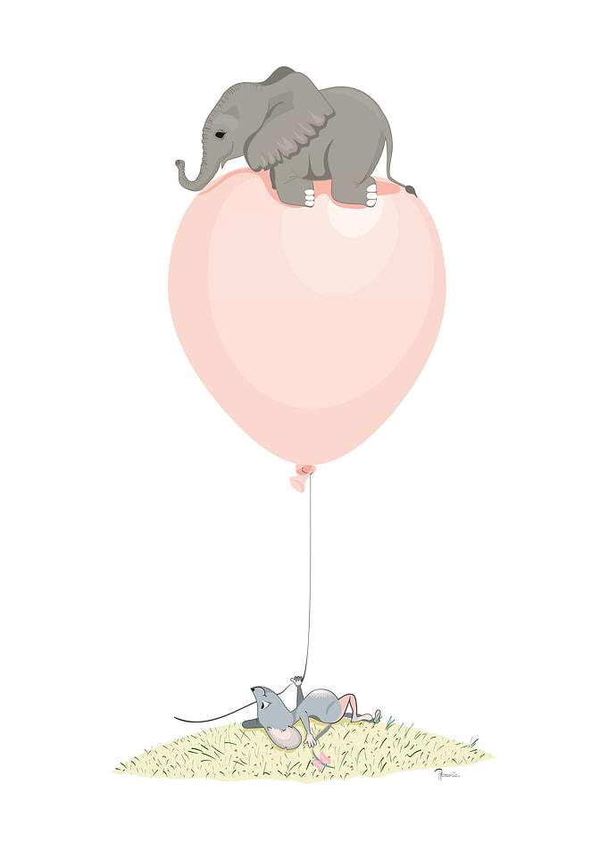 Flying elephant 2
