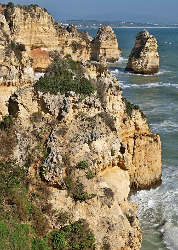 Ponte da Piedade in Lagos