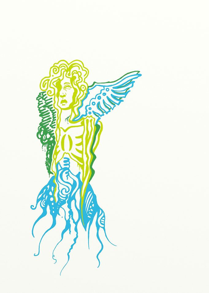 Green Figure