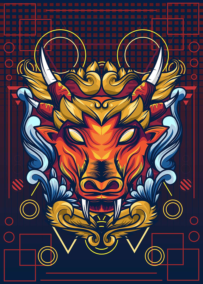 Mythical Cow Geometry