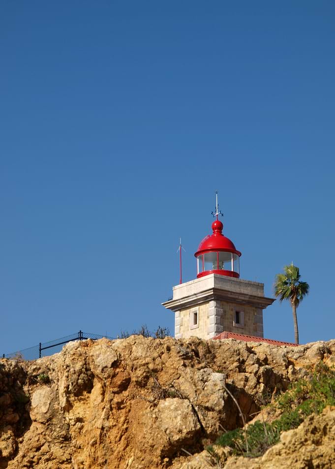 Lighthouse Piedade Lagos