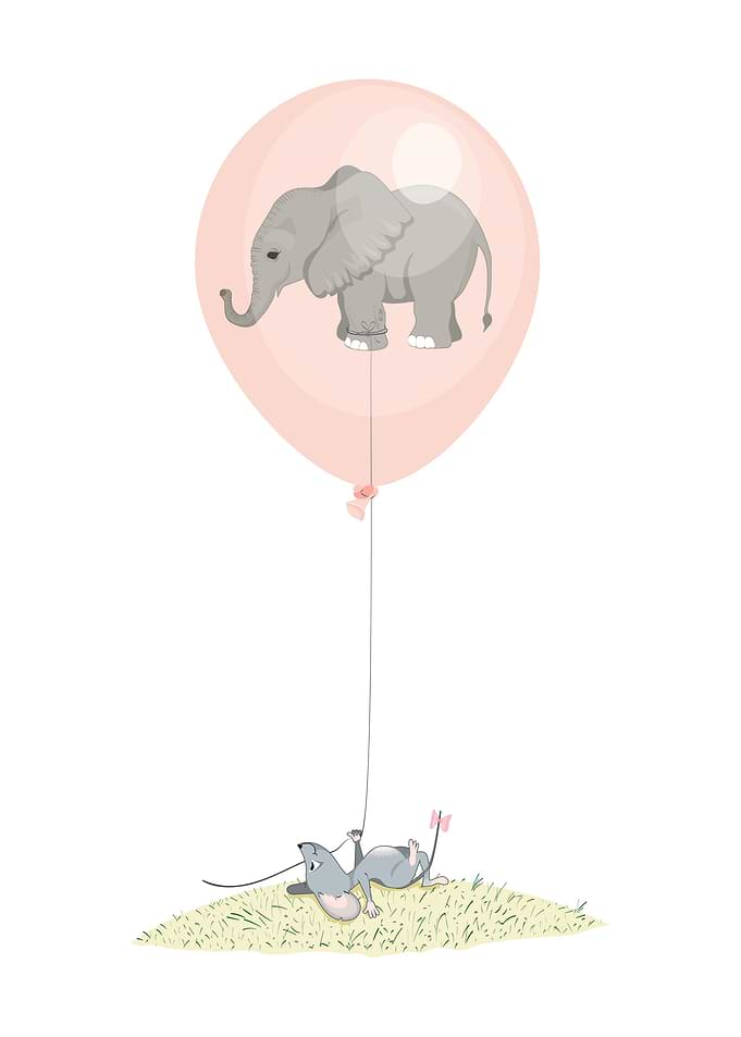 Flying elephant 1